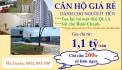 Bán căn hộ chung cư giá bình dân, cạnh chợ Bình Chánh